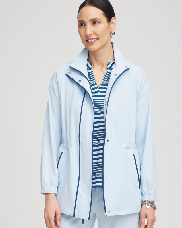 Zenergy Mockneck Anorak Jacket